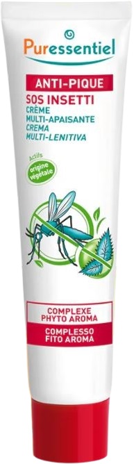PURESSENTIEL CREMA LENITIVA INSETTI 40 ML - Farmastop