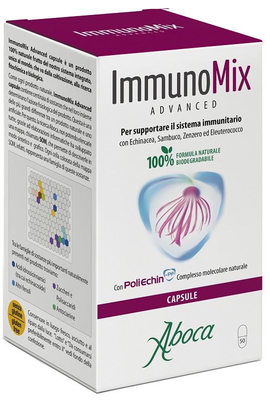 IMMUNOMIX ADVANCED 50 CAPSULE - Farmastop
