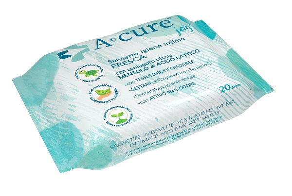 A+CURE IGIENE INTIMA FRESCA 20 SALVIETTE POCKET MAXI - Farmastop