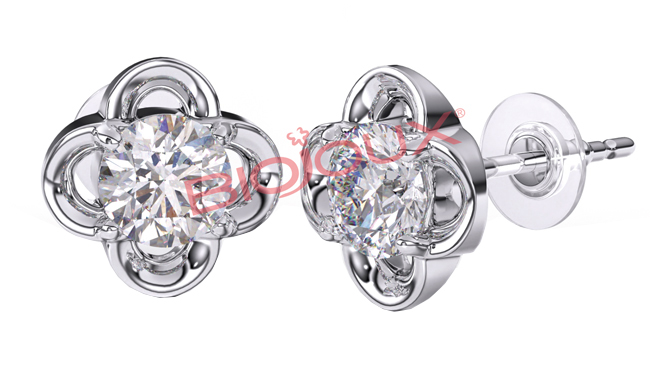 BJT242 ORECCHINO DUCHESS SWAROVSKY CRYSTAL - Farmastop