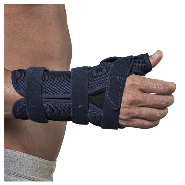 MANUGIB TRAUMA ORTESI POLSO POLLICE GIBAUD ORTHO DESTRA TAGLIA 1 - Farmastop