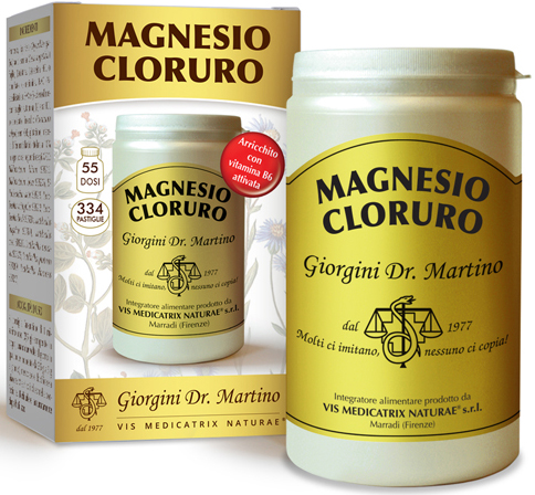 MAGNESIO CLORURO 334 PASTIGLIE - Farmastop