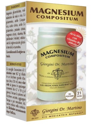 MAGNESIUM COMPOSITUM POLVERE 100 G - Farmastop