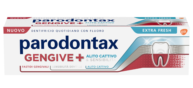 PARODONTAX GENGIVE+ALITO EXTRA FRESH 75 ML - Farmastop