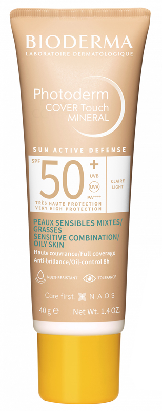 PHOTODERM COVER TOUCH MINERAL CLAIRE SPF50+ 40 ML - Farmastop