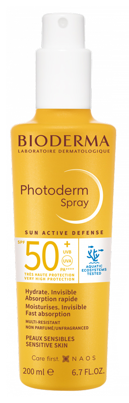 PHOTODERM SPRAY 50+ 200 ML - Farmastop