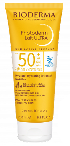 PHOTODERM LAIT ULTRA 50+ 200 ML - Farmastop