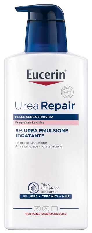EUCERIN UREAREPAIR PLUS EMULSIONE IDRATANTE UREA 5% PROFUMATA 400 ML - Farmastop