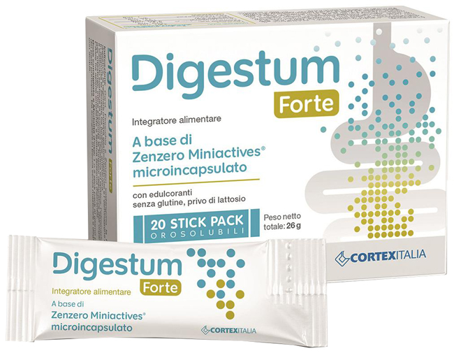 DIGESTUM FORTE 20 STICK PACK - Farmastop
