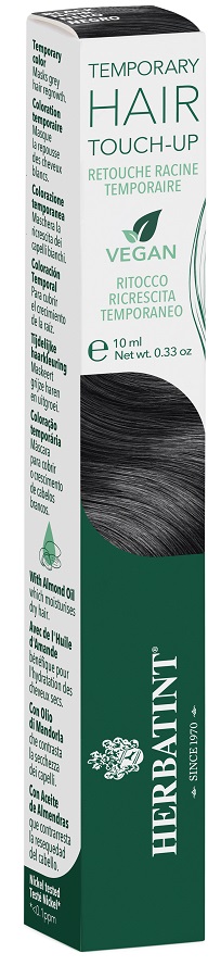 HERBATINT INSTANT HAIR TOUCH UP BLACK - Farmastop