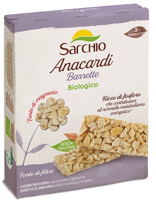 BARRETTE ANACARDI 75 G - Farmastop