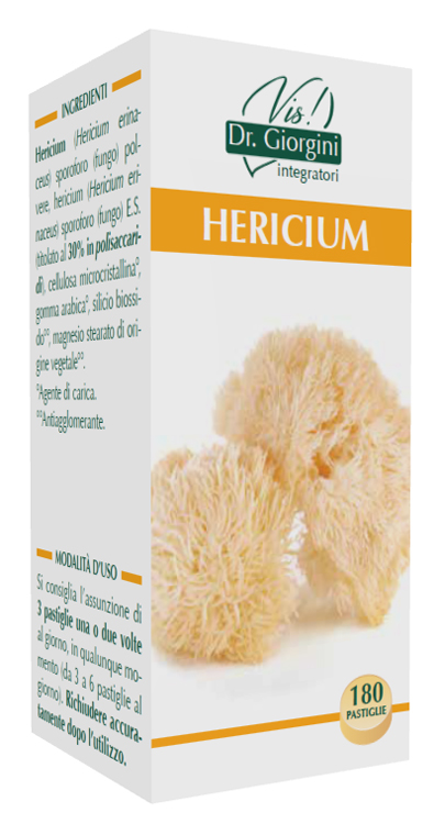 HERICIUM 180 PASTIGLIE - Farmastop