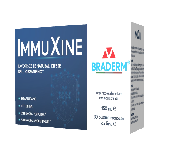 IMMUXINE 30 BUSTINE DA 5 ML BRADERM - Farmastop