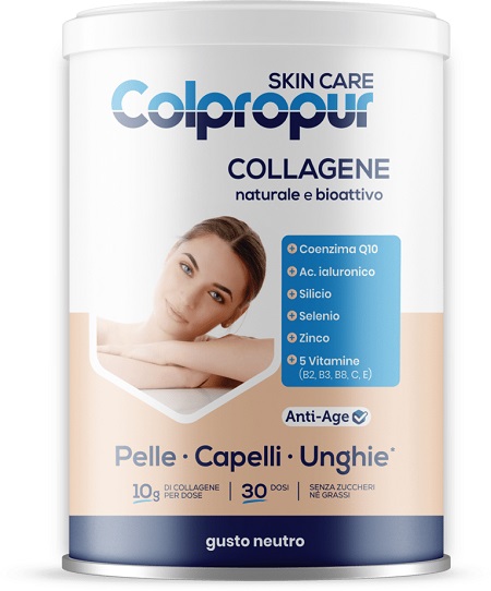 COLPROPUR COLLAGENE SKIN CARE NEUTRO COLPROPUR 306 G - Farmastop