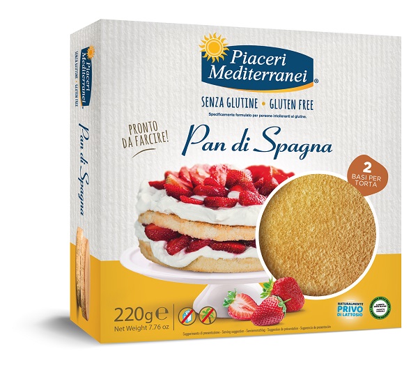PIACERI MEDITERRANEI PAN DI SPAGNA 220 G - Farmastop