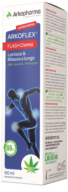 ARKOFLEX FLASH CREMA 60 ML - Farmastop