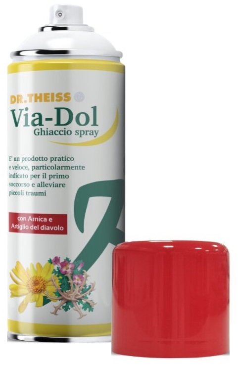THEISS VIA DOL GHIACCIO SPRAY 150 ML - Farmastop