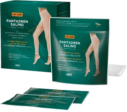 GUAM PANTADREN SALINO + 2 RICARICHE DA 100 ML - Farmastop