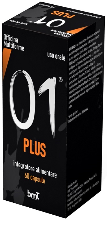 01 PLUS 60 CAPSULE - Farmastop
