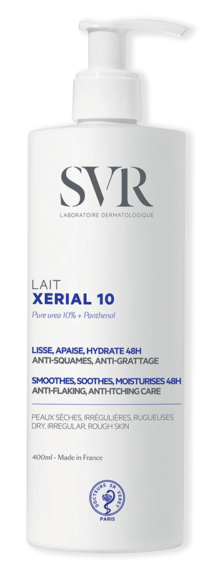 XERIAL 10 LAIT 400 ML - Farmastop