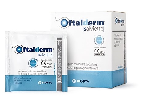 OFTALDERM SALVIETTE STERILI MONOUSO 16 PEZZI - Farmastop