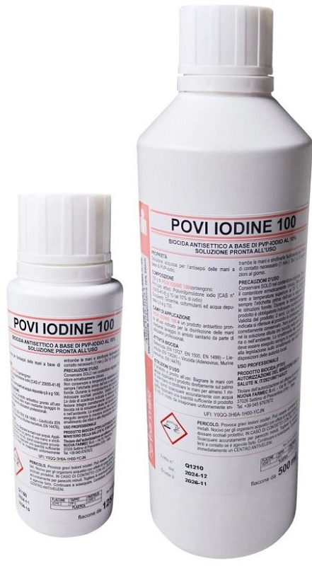 IODIOPHARMA DISINFETTANTE IODOPOVIDONE 10% 500 ML - Farmastop