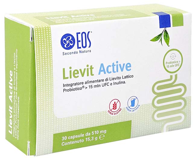 EOS LIEVIT ACTIVE 30 CAPSULE - Farmastop