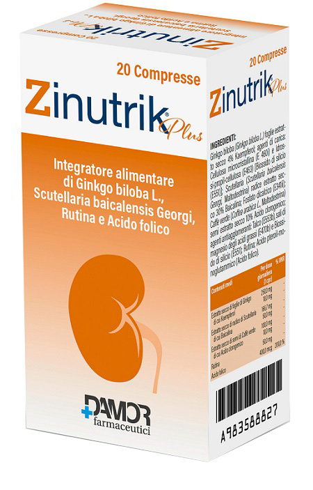 ZINUTRIK PLUS 20 COMPRESSE - Farmastop