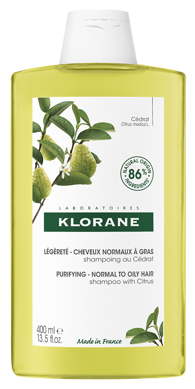 KLORANE SHAMPOO PURIFYING AL CEDRO 400 ML - Farmastop