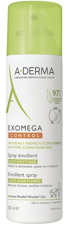 EXOMEGA SPRAY EMOLLIENTE 200 ML - Farmastop
