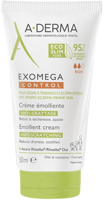 EXOMEGA CONTROL CREMA EMOLLIENTE 50 ML - Farmastop