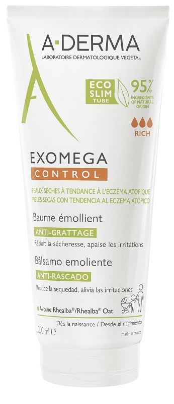 EXOMEGA CONTROL BALSAMO EMOLLIENTE 200 ML - Farmastop