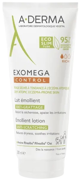EXOMEGA CONTROL LATTE EMOLLIENTE 200 ML - Farmastop