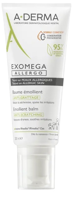 EXOMEGA ALLERGO CS 200 ML - Farmastop