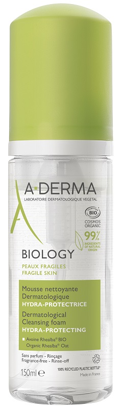 ADERMA A-D BIOLOGY SCHIUMA DETERGENTE 150 ML - Farmastop