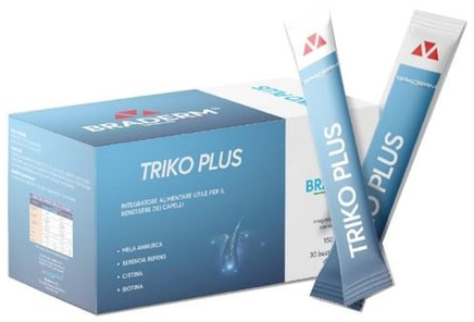 TRIKO PLUS LIQUIDO 30 BUSTINE BRADERM - Farmastop