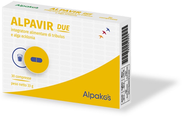 ALPAVIR DUE 30 COMPRESSE - Farmastop