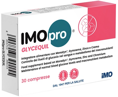 IMOPRO GLYCEQUIL 30 COMPRESSE - Farmastop