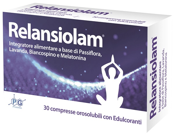 RELANSIOLAM 30 COMPRESSE - Farmastop