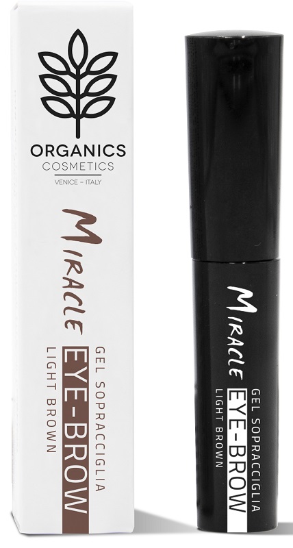 ORGANICS COSMETICS MIRACLE EYEBROW LIGHT BROWN 5 ML - Farmastop
