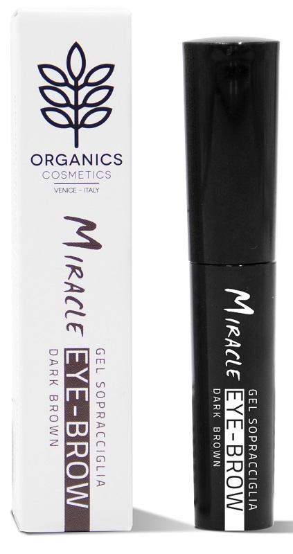 ORGANICS COSMETICS MIRACLE EYEBROW DARK BROWN 5 ML - Farmastop