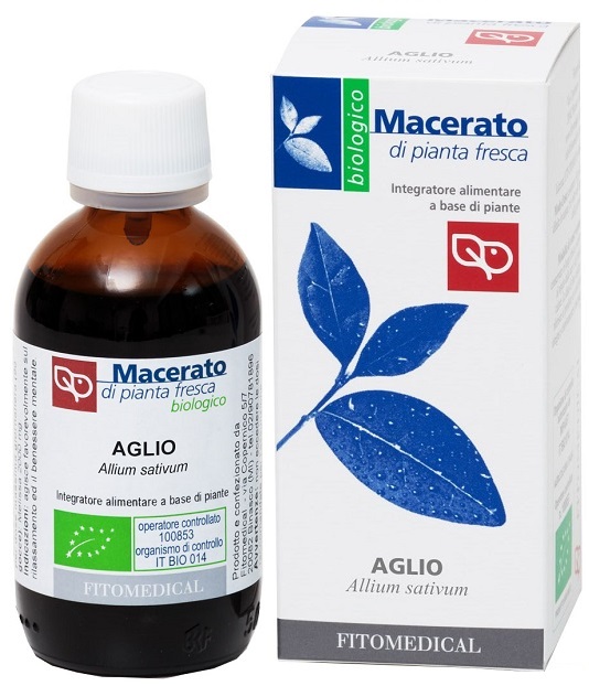 AGLIO TINTURA MADRE 50 ML BIO - Farmastop