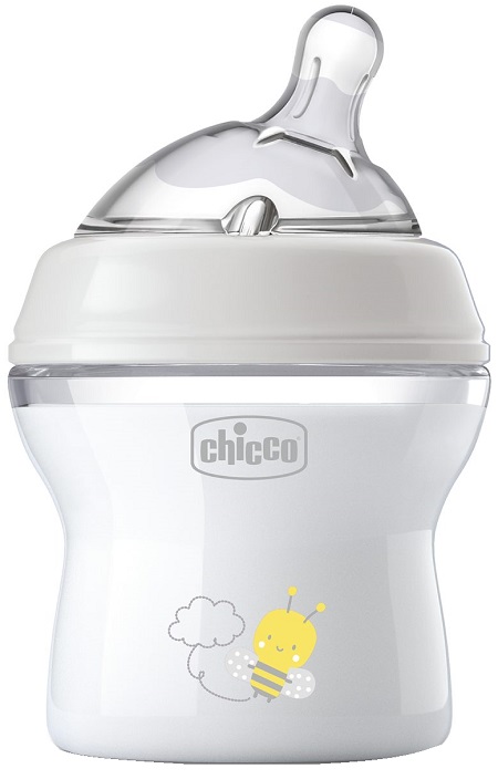CHICCO BIBERON NATFEEL PP 0M+ 150 ML UNISEX - Farmastop