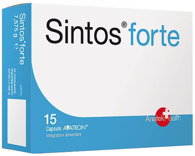 SINTOS FORTE 15 CAPSULE - Farmastop