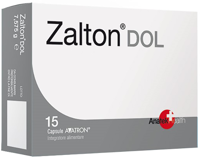 ZALTON DOL 15 CAPSULE - Farmastop