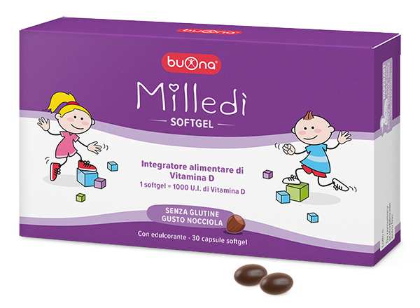 MILLEDI' 30 SOFTGEL - Farmastop