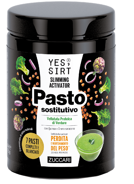 YES SIRT PASTO SOSTITUTIVO VELLUTATA PROTEICA VERDURE 7X52 G - Farmastop