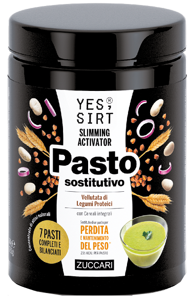 YES SIRT PASTO SOSTITUTIVO VELLUTATA LEGUMI PROTEICI 7X52 G - Farmastop