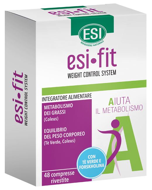 ESI FIT AIUTA CON THE VERDE 48 COMPRESSE - Farmastop