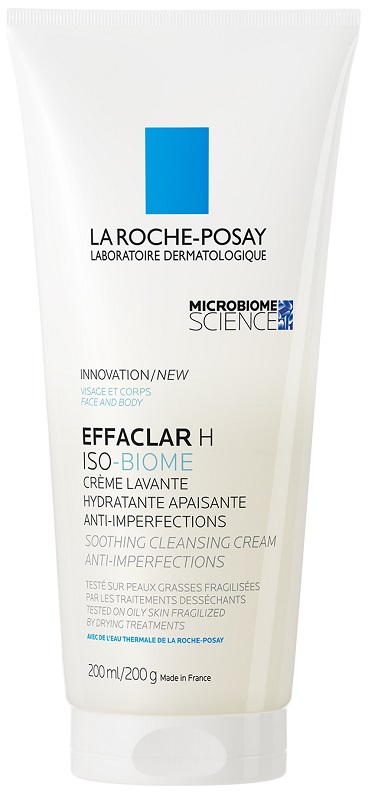 EFFACLAR H ISO BIOME CREMA LAVANTE 200 ML - Farmastop